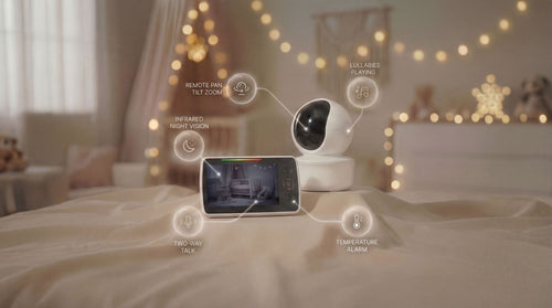 NestCam 5" Baby Monitor