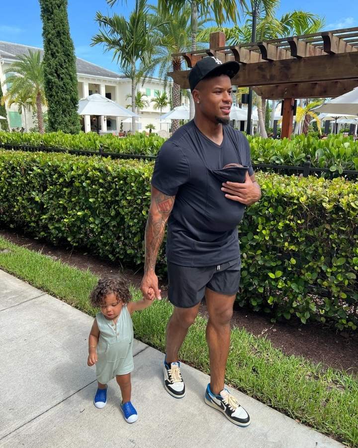 Just out here doing dad things